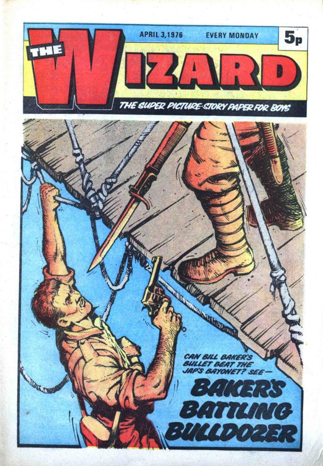 Wizard #321 cover