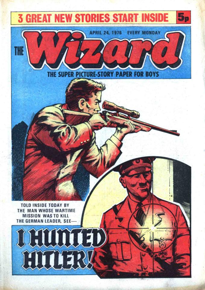 Wizard #324 cover
