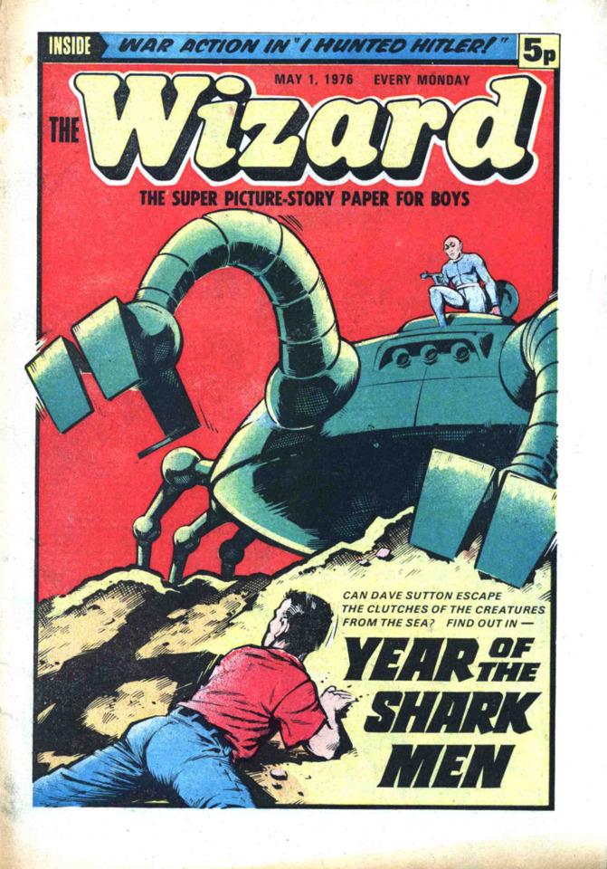 Wizard #325 cover