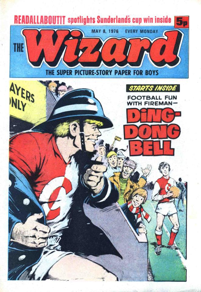 Wizard #326 cover