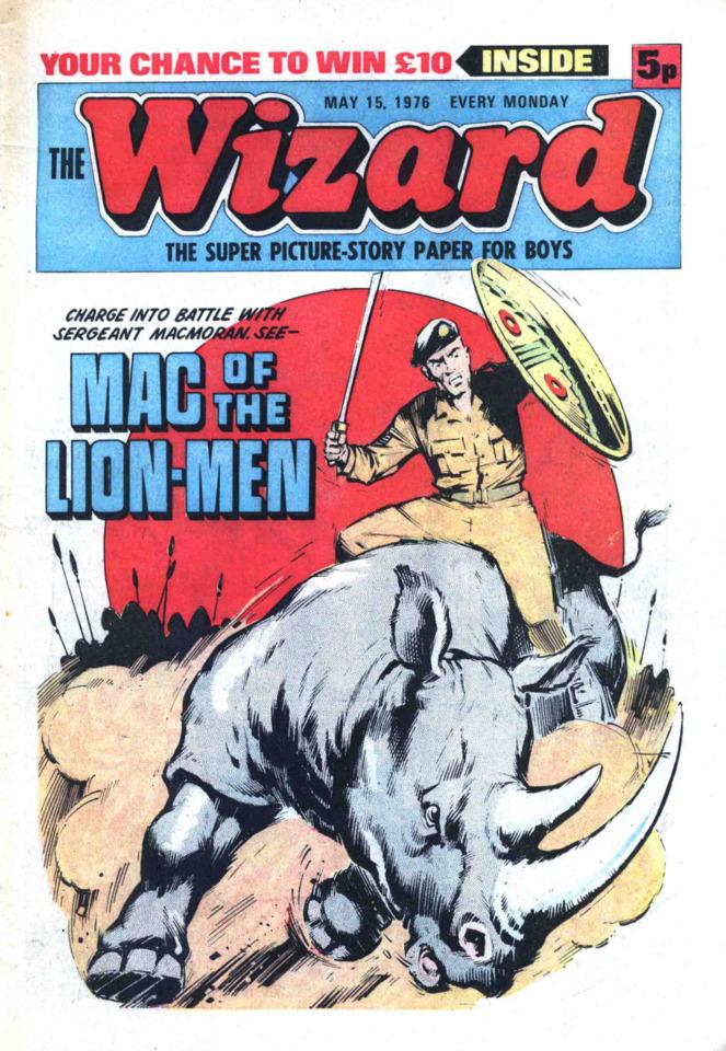Wizard #327 cover
