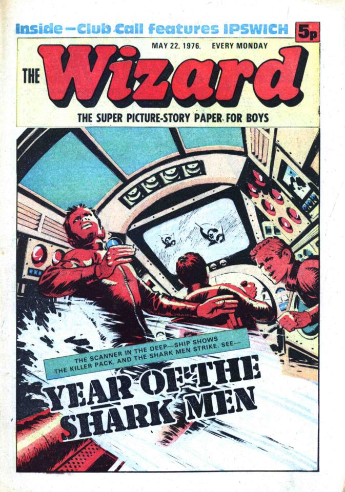 Wizard #328 cover