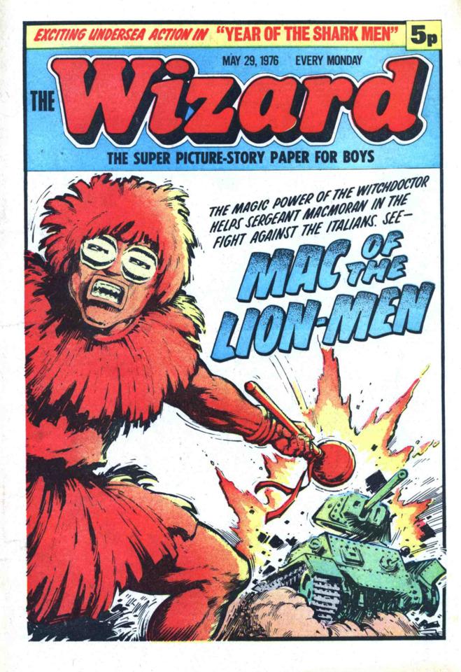 Wizard #329 cover