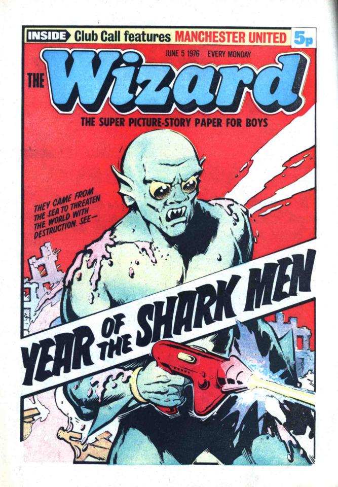Wizard #330 cover
