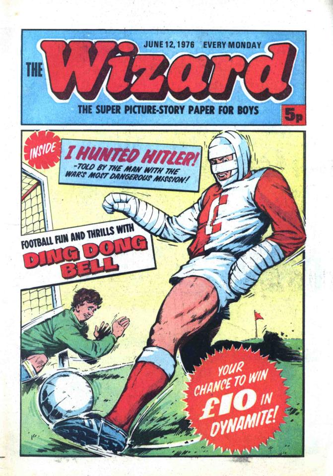 Wizard #331 cover