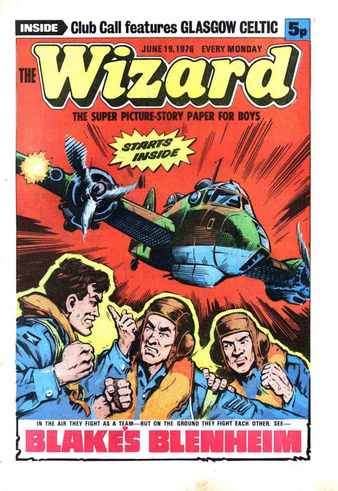 Wizard #332 cover