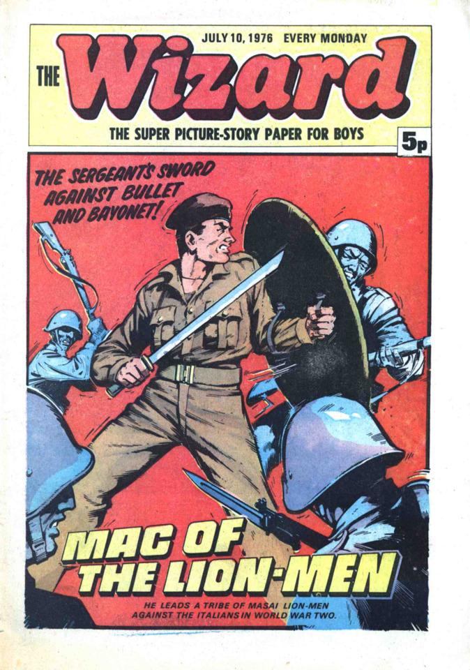 Wizard #335 cover