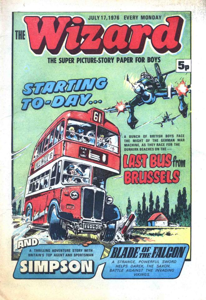 Wizard #336 cover
