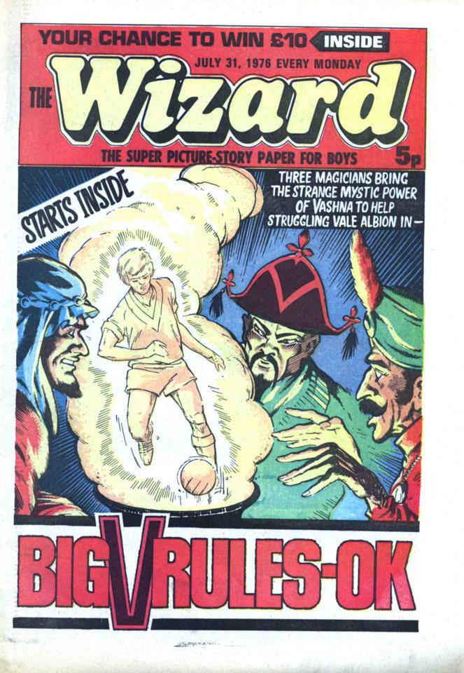 Wizard #338 cover