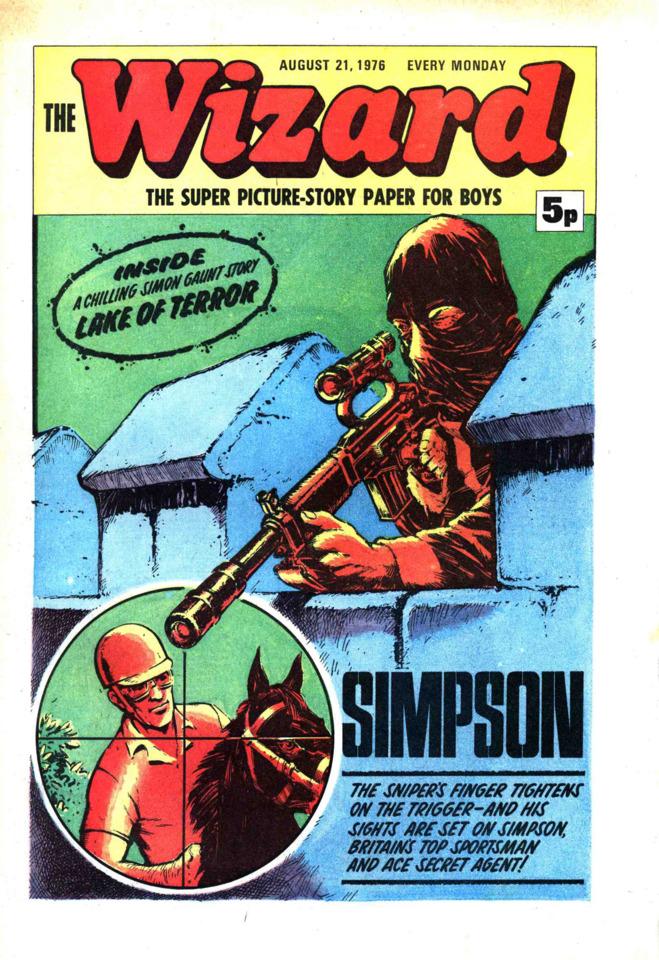 Wizard #341 cover