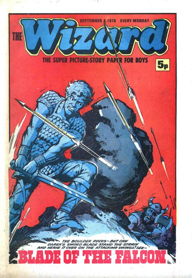 Wizard #343 cover