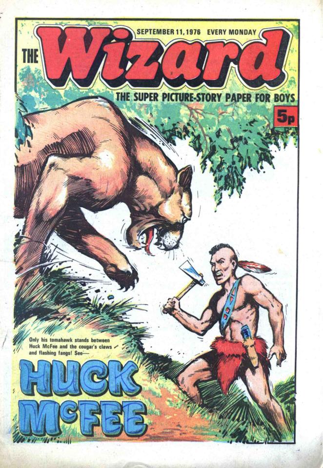 Wizard #344 cover