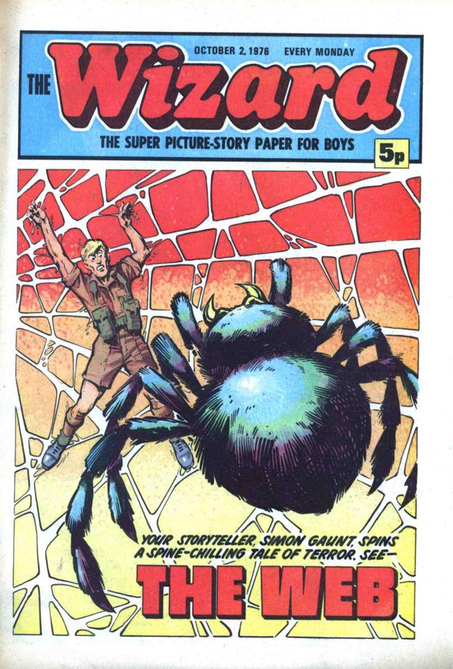 Wizard #347 cover