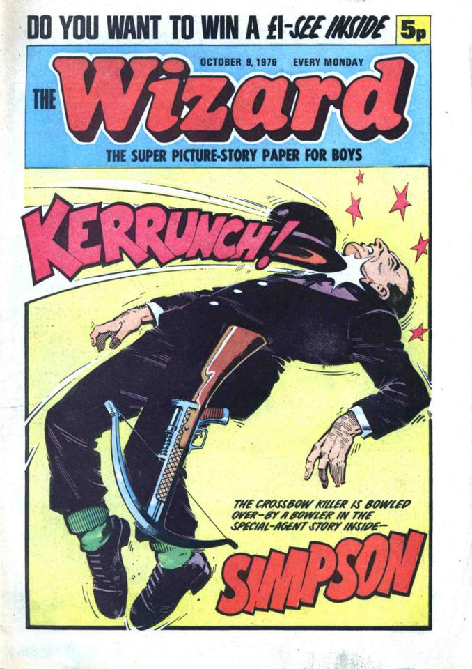 Wizard #348 cover