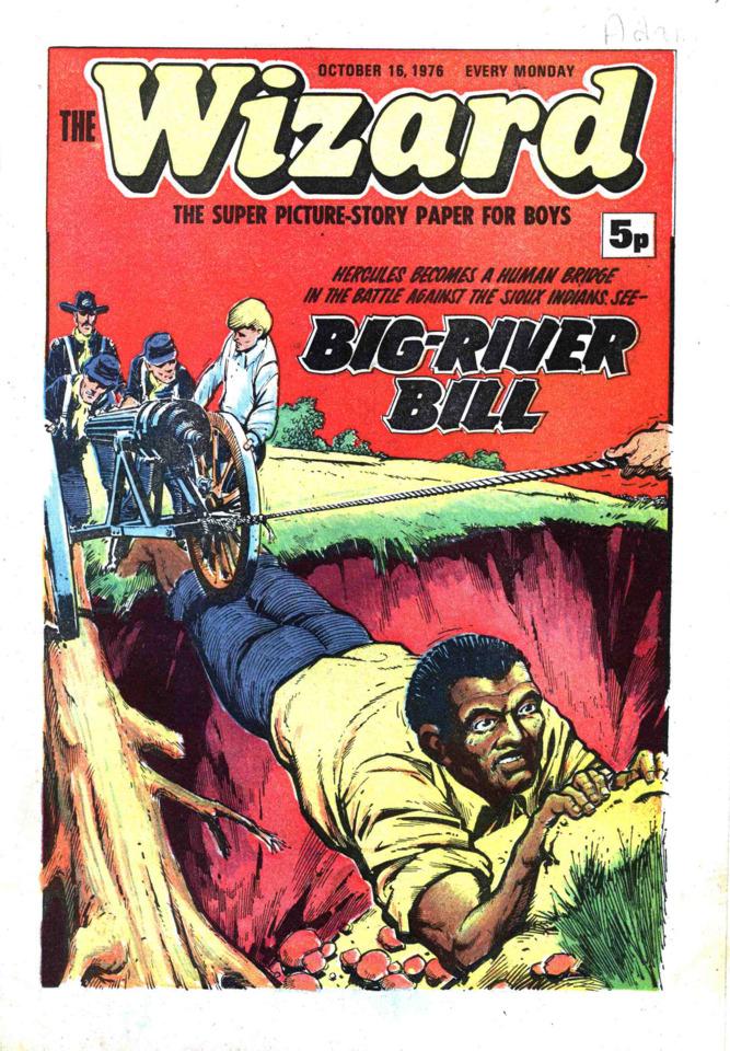 Wizard #349 cover