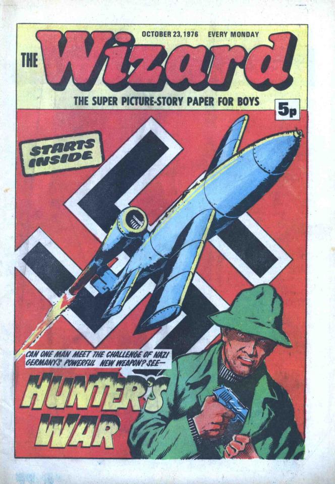 Wizard #350 cover