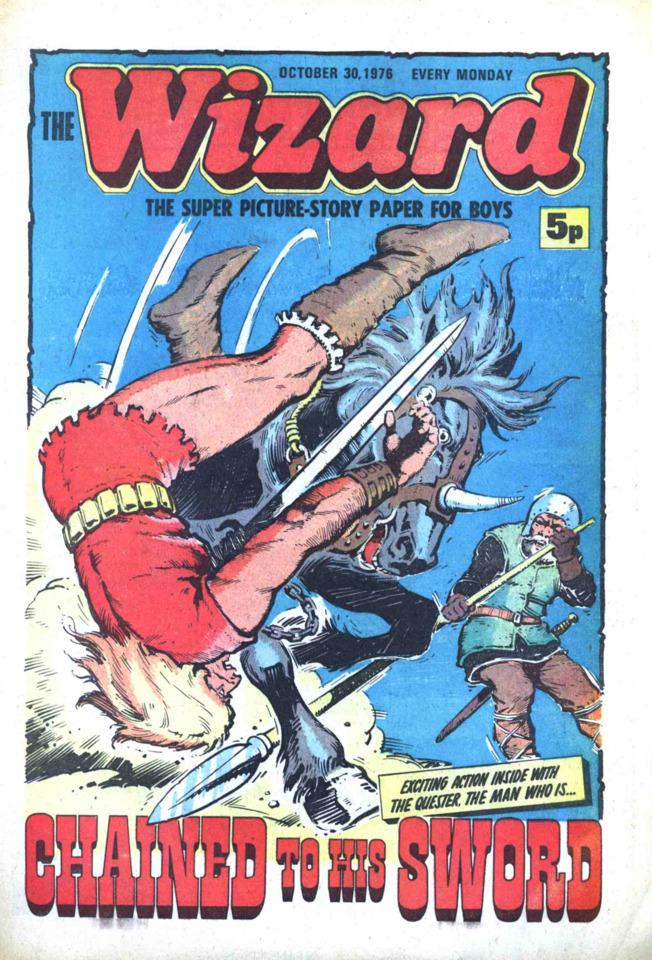 Wizard #351 cover