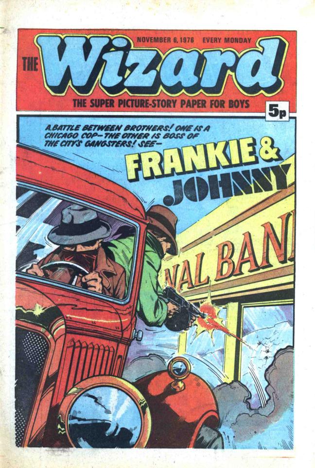 Wizard #352 cover
