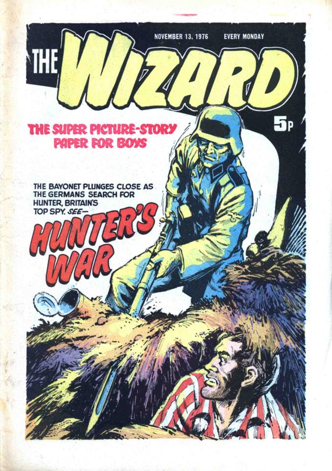 Wizard #353 cover