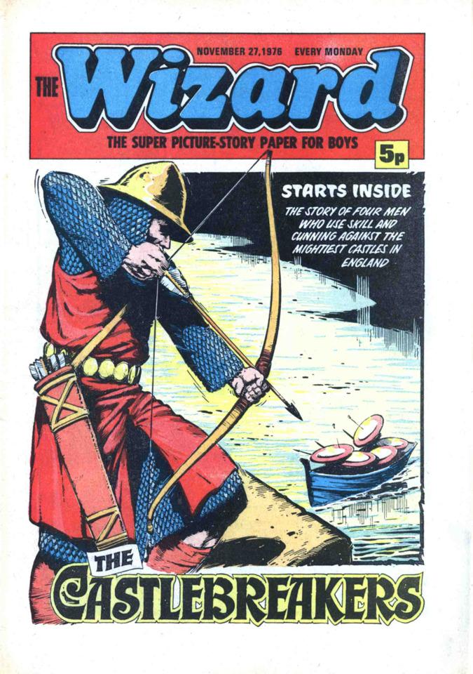 Wizard #355 cover