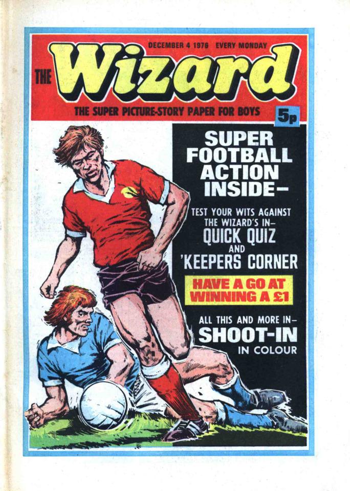 Wizard #356 cover