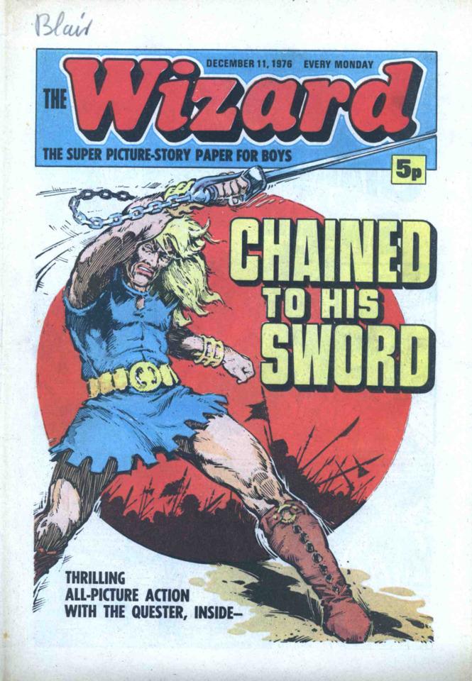 Wizard #357 cover