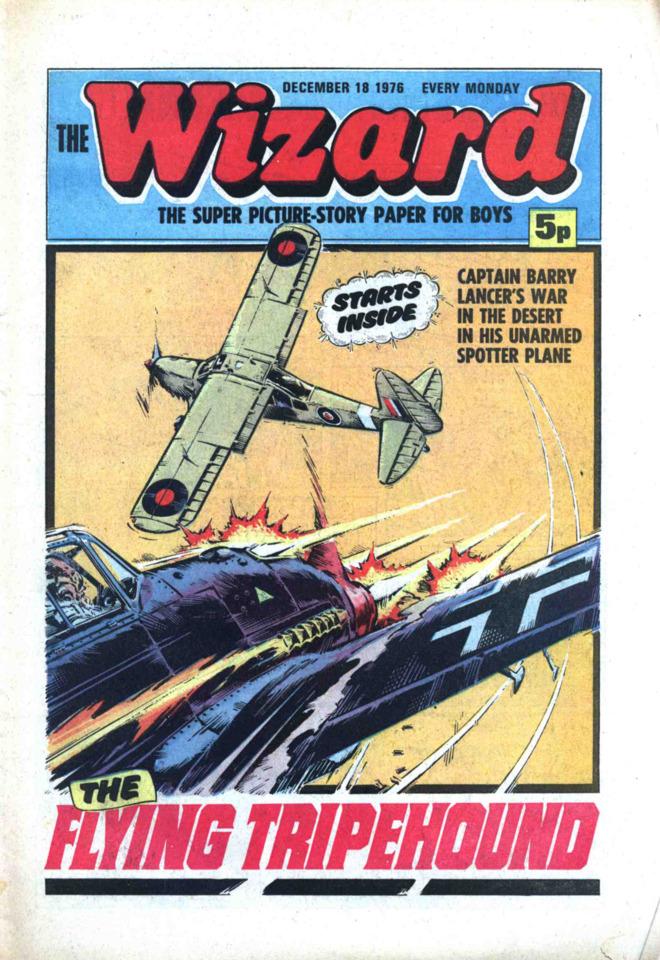 Wizard #358 cover