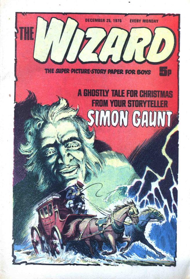 Wizard #359 cover