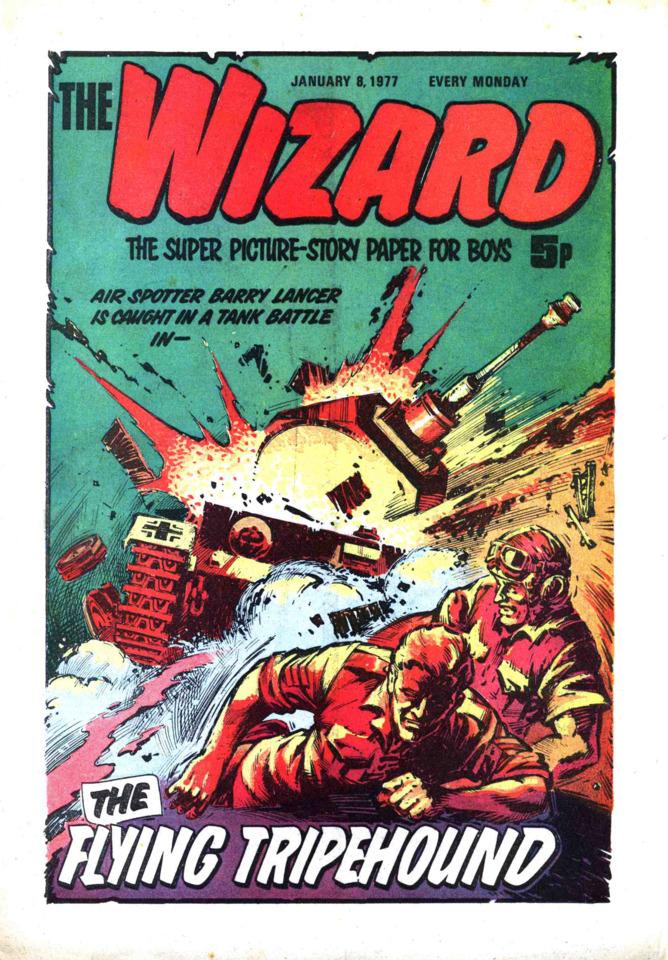Wizard #361 cover