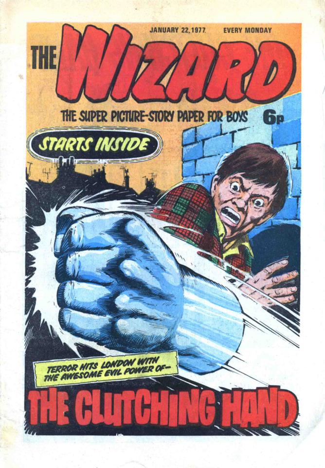 Wizard #363 cover