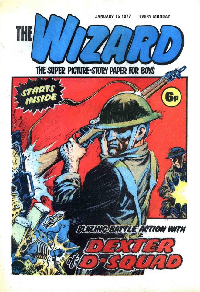 Wizard #362 cover