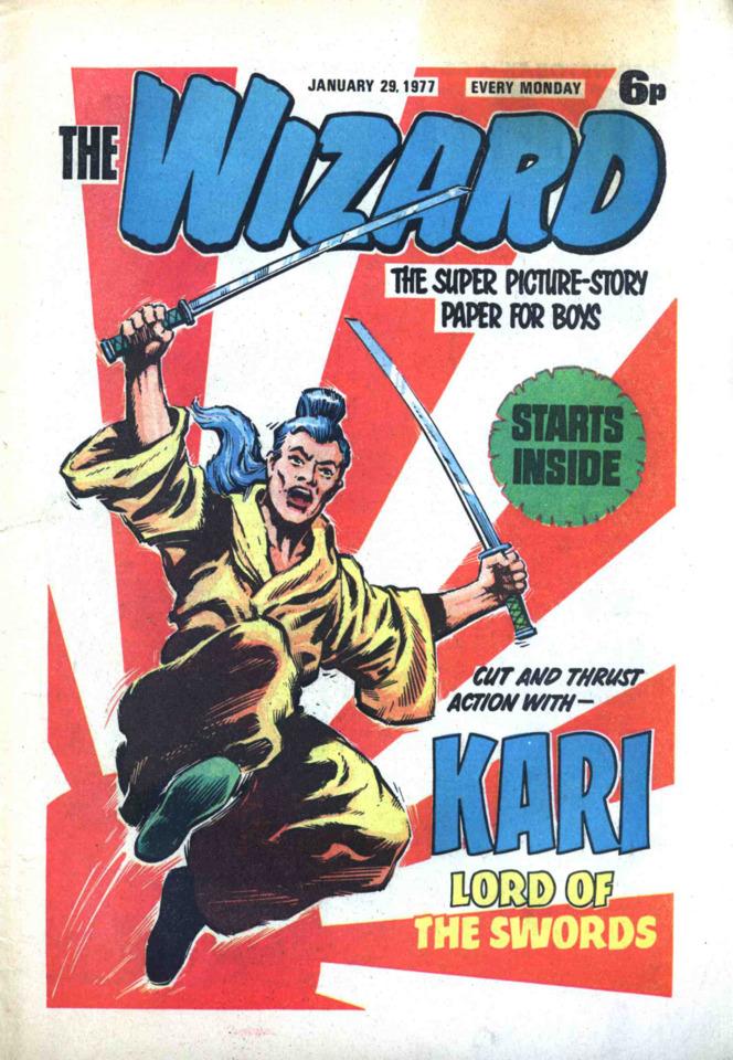 Wizard #364 cover