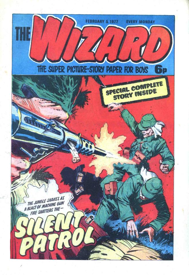 Wizard #365 cover