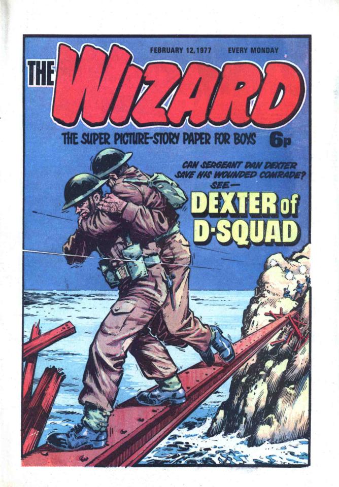 Wizard #366 cover