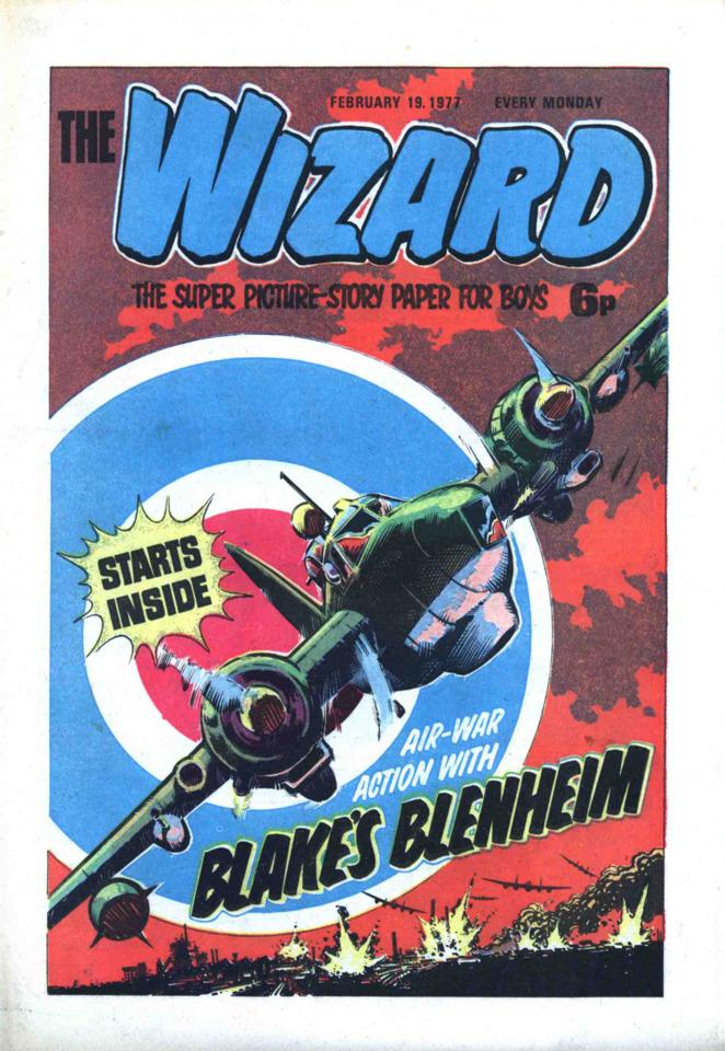 Wizard #367 cover