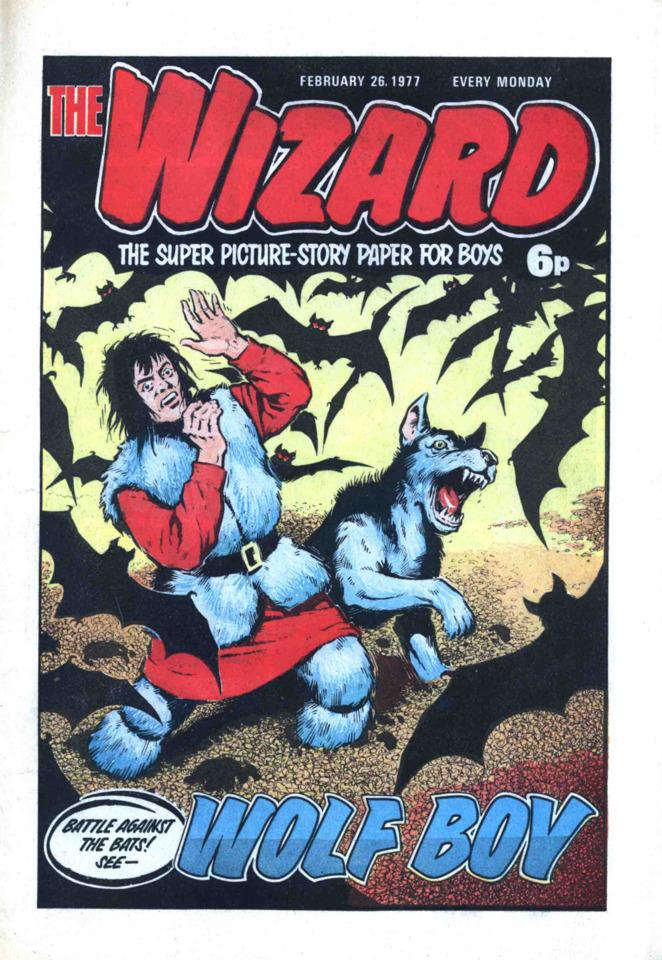 Wizard #368 cover