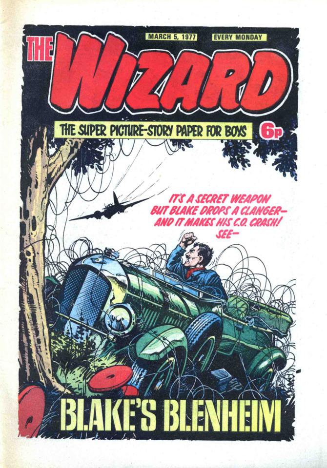 Wizard #369 cover