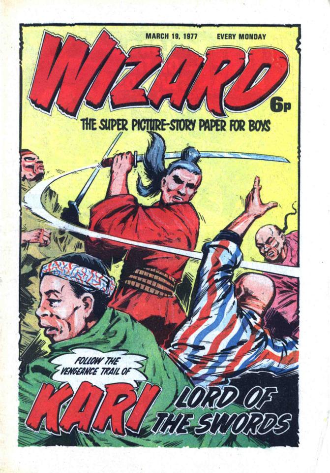 Wizard #371 cover