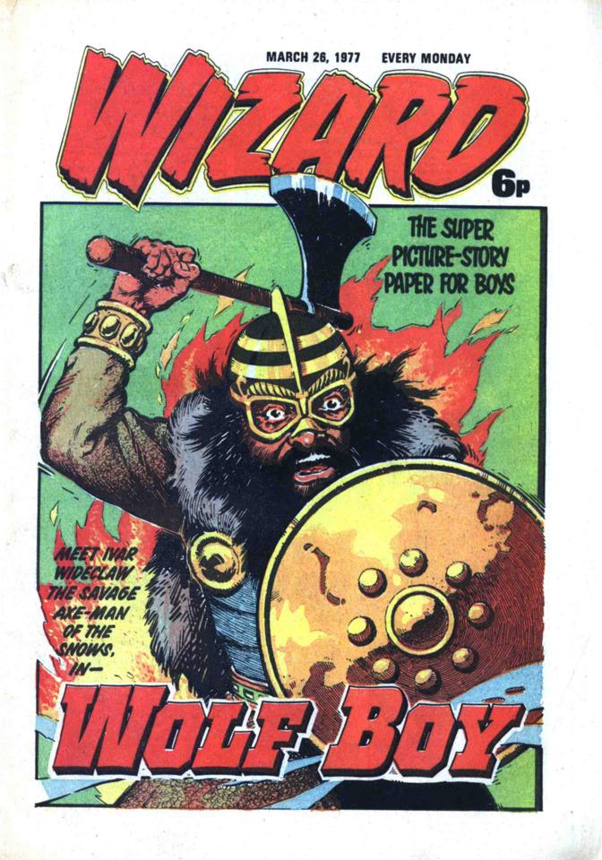 Wizard #372 cover
