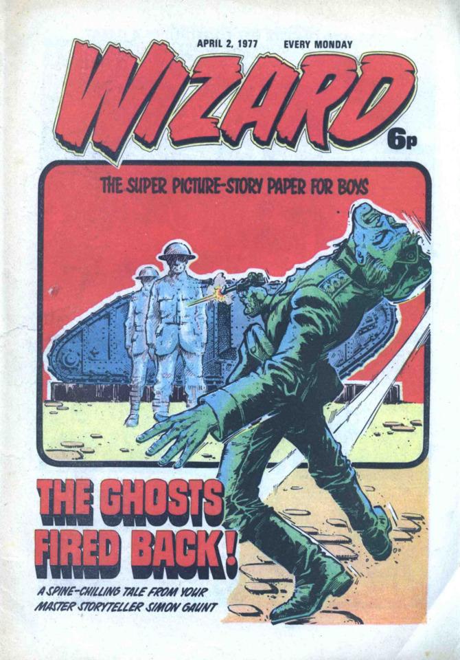 Wizard #373 cover