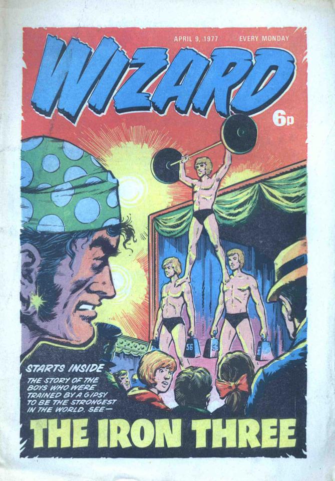 Wizard #374 cover