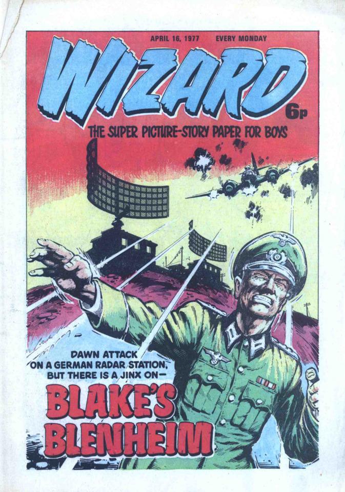 Wizard #375 cover