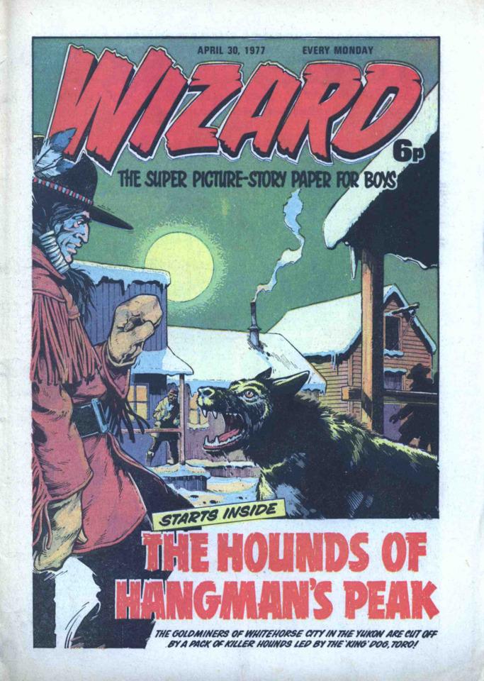 Wizard #377 cover