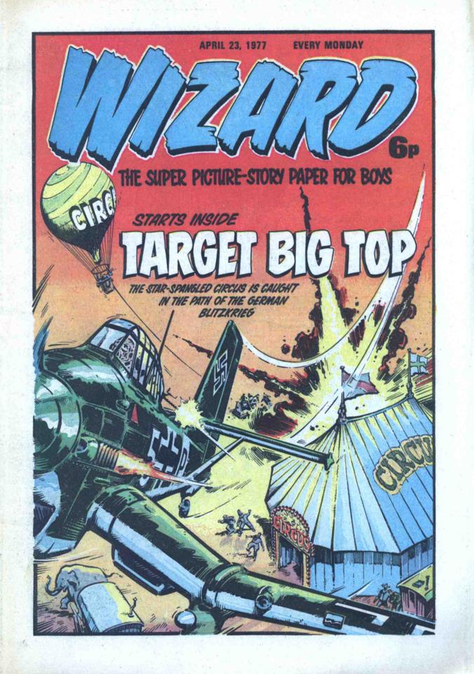 Wizard #376 cover