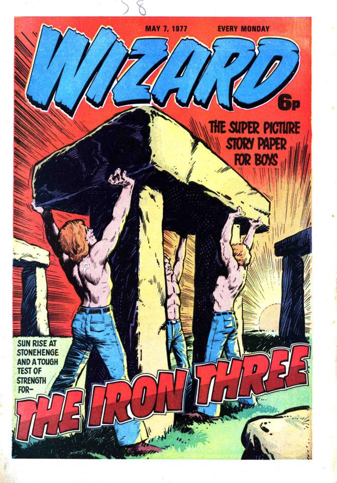 Wizard #378 cover