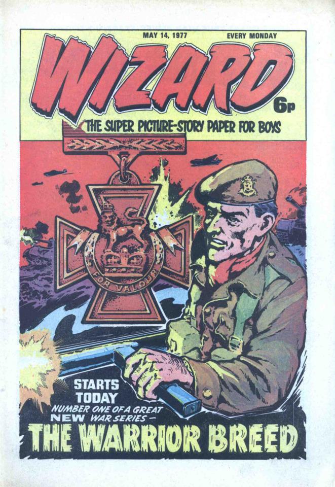 Wizard #379 cover