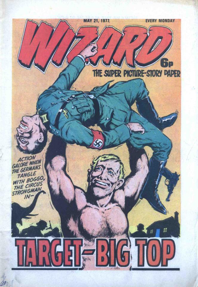 Wizard #380 cover