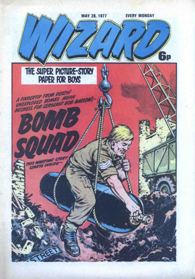 Wizard #381 cover
