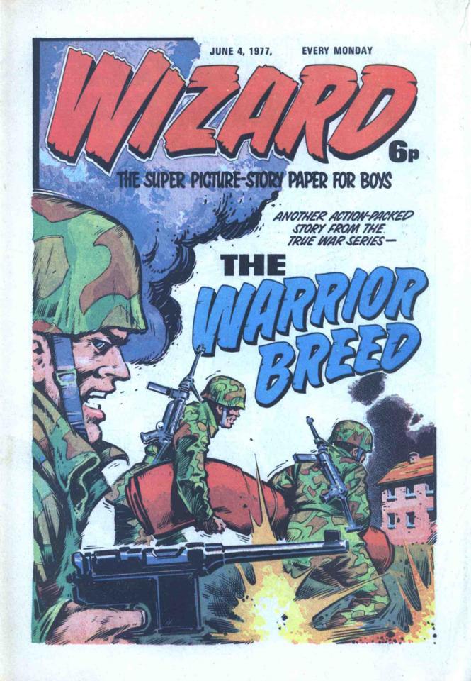 Wizard #382 cover
