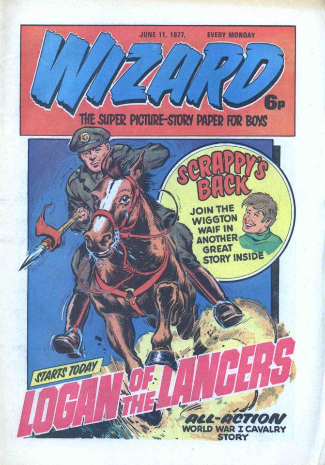 Wizard #383 cover